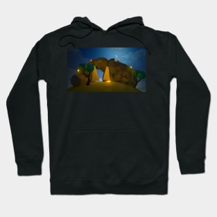 Teepee Tee Hoodie